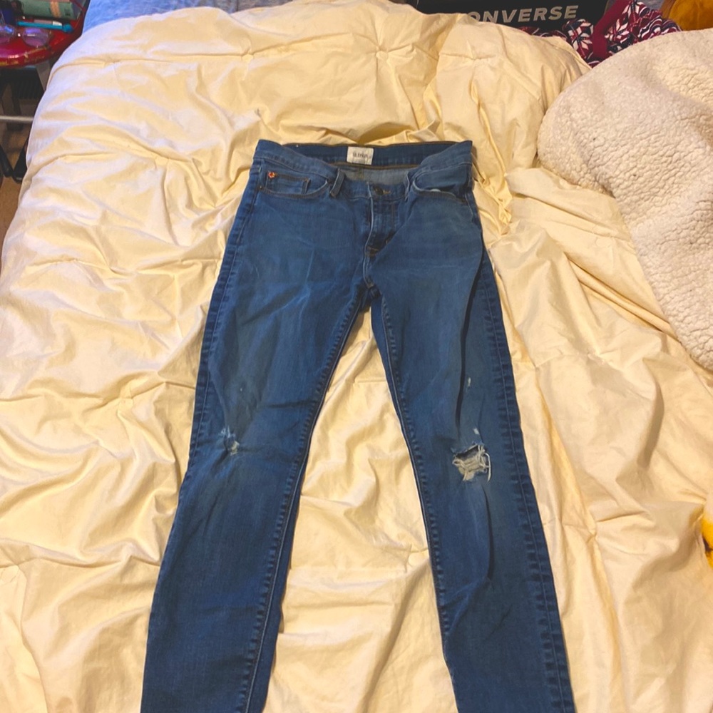 Ripped jeans